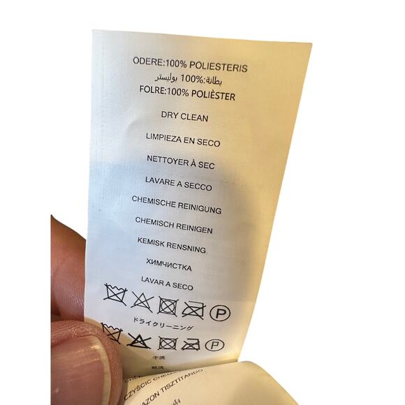 Michael Kors Size 8 Metallic Animal Print Shift Dress Short Sleeve Black Gold - Picture 7 of 9